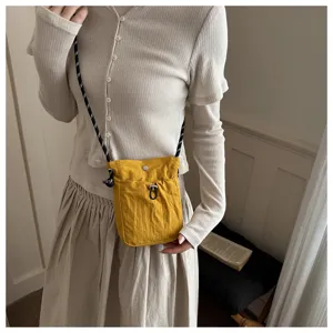Lässige, leichte Outdoor-Umhängetasche für den Alltag, schlichte Handytasche zum Umhängen.