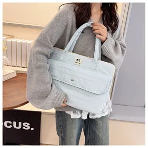 Koreanischer Stil Laptoptasche 13 15 Zoll blaue Schutztasche Notebook Aufbewahrungstasche