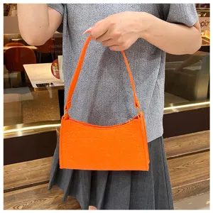 Orangerose Kroko Muster Schultertasche Damen, modische elegante Handtasche fur Alltag.