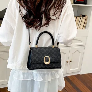 Stilvolle minimalistische Damen Umhängetasche Sommer neue koreanische Mode kleine Tasche