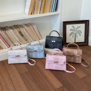 Élégant sac à bandoulière pour femme sac poignée supérieure sac à main de mode quotidien