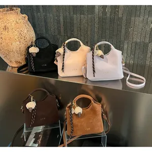 Κορεάτικη νήχη casual μινιμαλιστική τσάντα χειρός γυναικεία τσάντα ώμου μόδα νέα άφιξη