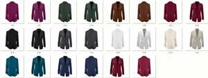 Damen einfarbig Kord Blazer zweireihig Freizeit Jacke Herbst Winter Oberbekleidung.