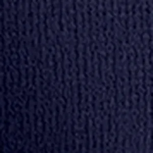 Dark blue fabric texture detail shot, premium material close-up for women outerwear.