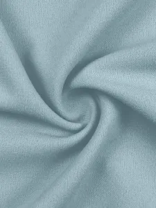 Fabric detail texture close up view showing the soft and smooth material style clearly.
