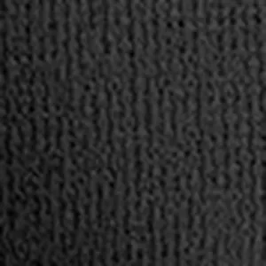 Black blazer fabric detail macro shot, premium woven texture for autumn women's outerwear.