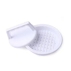 Plastic Burger Press Patty Maker Non Stick Hamburger Meat Press Mold Kitchen Tool Patty Pressing Kitchen Gadget For Home Cooking