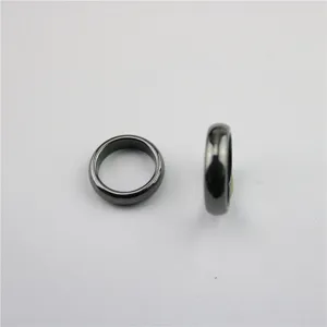 Minimalist magnetic ring fashion unisex jewelry smooth surface classic band daily wear