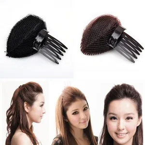 Inserto per Capelli Stile Coreano Strumento Volumizzante Pettine Bump Up Base Pompadour Pad per Acconciature Soffici per Donna