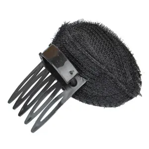 Strumento per acconciatura capelli neri pettine base voluminosa per donne uso quotidiano