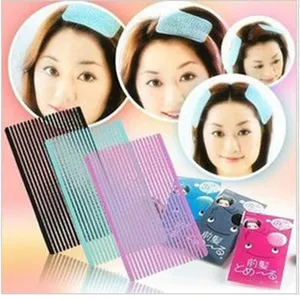 Dettagli di adesivi per capelli giapponesi per frangia, design senza tracce, pratici.