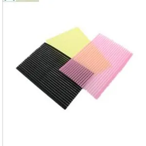 Set di cuscinetti adesivi colorati per frangia e accessori di acconciatura quotidiani.