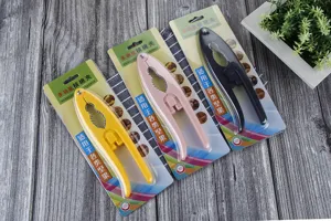 Multifunctional nutcracker set, zinc alloy nut opener tool for home kitchen nuts cracking.