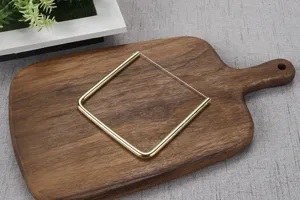 Tranche-fromage en acier inoxydable fil coupe-beurre outil de cuisson gadget de cuisine