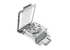 Stainless steel egg slicer kitchen tool metal multi-purpose kitchen gadget slicing device