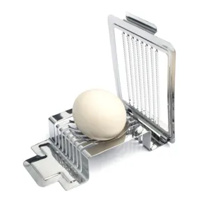 Stainless Steel Egg Slicer Kitchen Tool Multi Line Slicing Gadget For Hard Boiled Eggs Butter Mushrooms Fruit Food Cutter