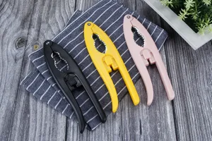 Zinc alloy multi-purpose nutcracker kitchen tool set, durable walnut cracker and pliers.