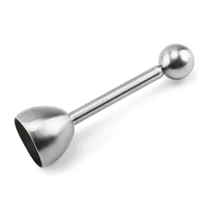 Roestvrijstalen Eieropener Eierschaalsnijder Keuken gadget Metalen Eierkraker Topper Gereedschap