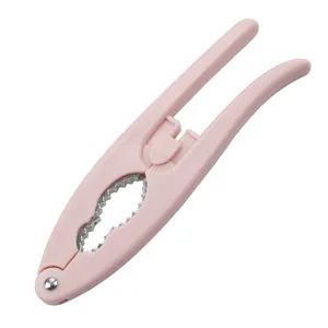 Multifunctional Walnut Nutcracker Zinc Alloy Nut Cracker Heavy Duty Pecan Sheller Kitchen Tool