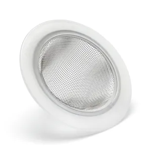 Durable stainless steel kitchen sink strainer mesh basket for effective drain filter protection