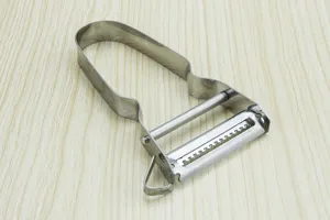 Stainless steel vegetable peeler kitchen fruit slicing tool durable potato peeler handy gadget