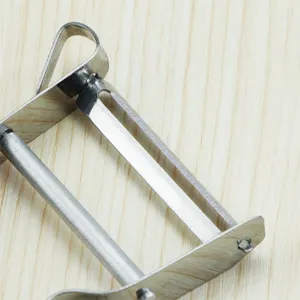 Stainless Steel Vegetable Peeler Kitchen Fruit Peeler Julienne Slicer Potato Carrot Grater Multipurpose Cooking Tool