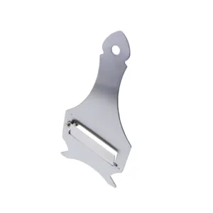 Stainless Steel Truffle Shaver Cheese Chocolate Slicer Bull Head Kitchen Tool Adjustable Thickness Slicing Gadget