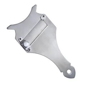 Stainless steel truffle shaver cheese slicer cow head shape kitchen tool main view