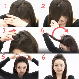 Hair volume pad for women high crown booster invisible hair root clip fluffy bangs styling tool.