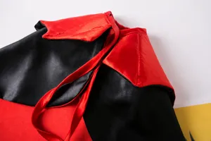 Pet vampire cape halloween red and black costume cloak for cat and dog dress up new