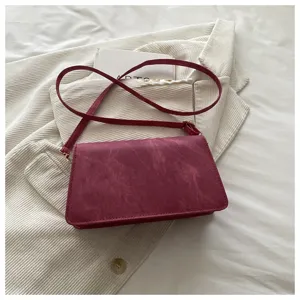 Modieuze dames schoudertas casual minimalistische crossbody tas stijlvolle handtas