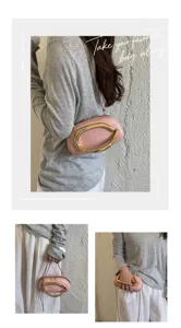 Discover this stylish pink box bag featuring a bold metal handle, chain strap, and chic design.