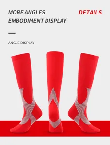 Professional nylon compression socks for outdoor sports, running and daily leg support.