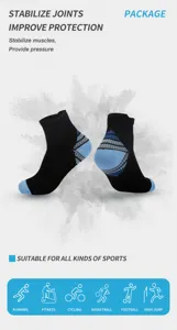 Outdoor Sport Kompressionssocken für Herren und Damen, stabilisieren Gelenke und Muskeln.