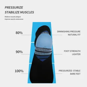 Herren Damen Sport Kompressionssocken Laufen Athletische Knöchelsocken Fußdruck Unterstützung