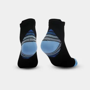 Outdoor Sport Kompressionssocken, athletische Fußgewölbe Unterstützung Socken Damen Herren