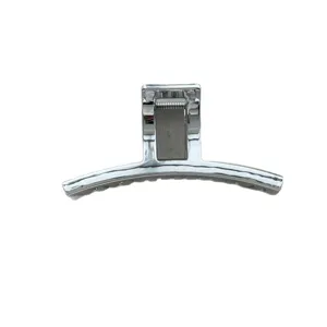 Eleganter silberner Haarklammer für Damen, minimalistisches Haarschmuck-Design