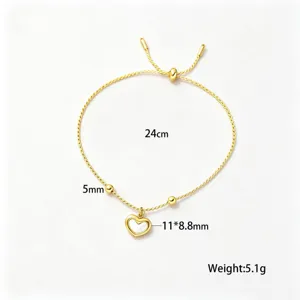 Detailed view of gold plated heart pendant necklace with measurements and weight