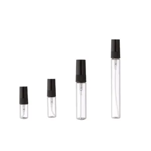 Set aus nachfüllbaren Parfümzerstäubern aus Glas in 2ml 3ml 5ml und 10ml
