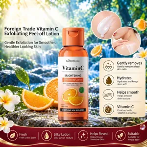 Lotion Peel-Off Exfoliante Éclaircissante À La Vitamine C Kormesic Pour Lissage Du Corps Et Soin Hydratant Doux