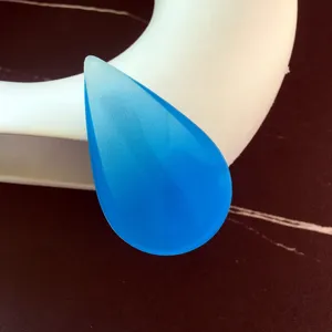 Süße blaue Träne Schweiß tropfen Haarspange lustige Emoji Stil Haaraccessoire für Studenten.
