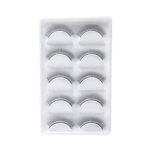 Practice False Eyelashes For Eyelash Extension Grafting Training Eyelashes For Beauty Salon Students Makeup Tool Beginners Use