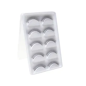 Eyelash extension training tray false eyelashes kit for beauty salon practice student supplies