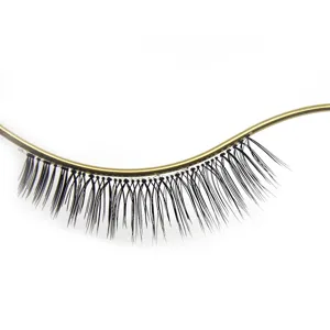 Natürliche künstliche Wimpern segmentiert weich leicht tägliches Augen Make-up Beauty Tool Haupt