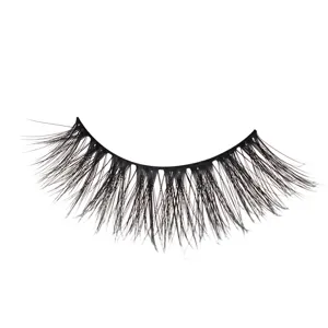 Falsche Wimpern Set Mit Klebenden Eyeliner Und Pinzette Kunstfaser Natürlich Lang Dick Wimpern Kit Für Damen Augen Make-Up