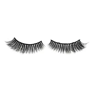 Set de pestañas postizas magnéticas negras volumen natural herramienta de maquillaje principal