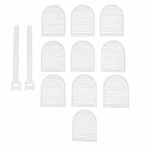 Kitchen Faucet Filter Cotton Anti Splashing Tap Water Filter Bag With Tie Household Water Purification Tool