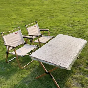 Disposable camping table cloth waterproof oilproof picnic table cover for outdoor party.