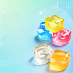 Rimbalzo Lento TPR Ghiaccio Cubo Squishy Giocattolo Antistress Sensoriale Fidget Giocattolo Decompressione Giocattolo Creativo Per Adulti e Bambini