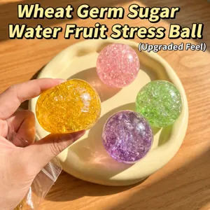 Juguete Squishy Hecho a Mano de Hielo Triturado Rebote Lento Fidget Sensorial Alivio del Estrés